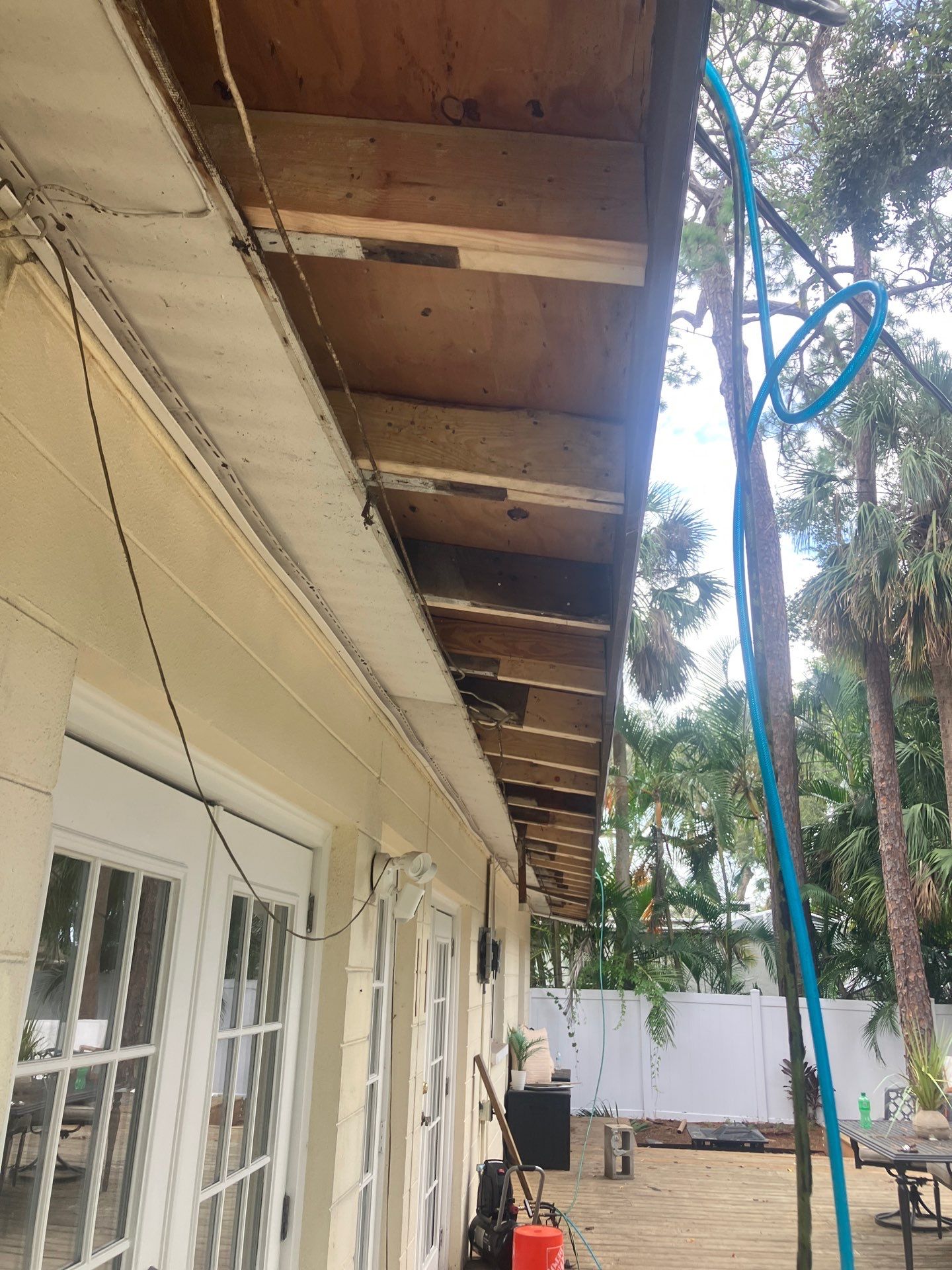 Project in St. Petersburg 33710 by Mitchell Roofing Company LLC