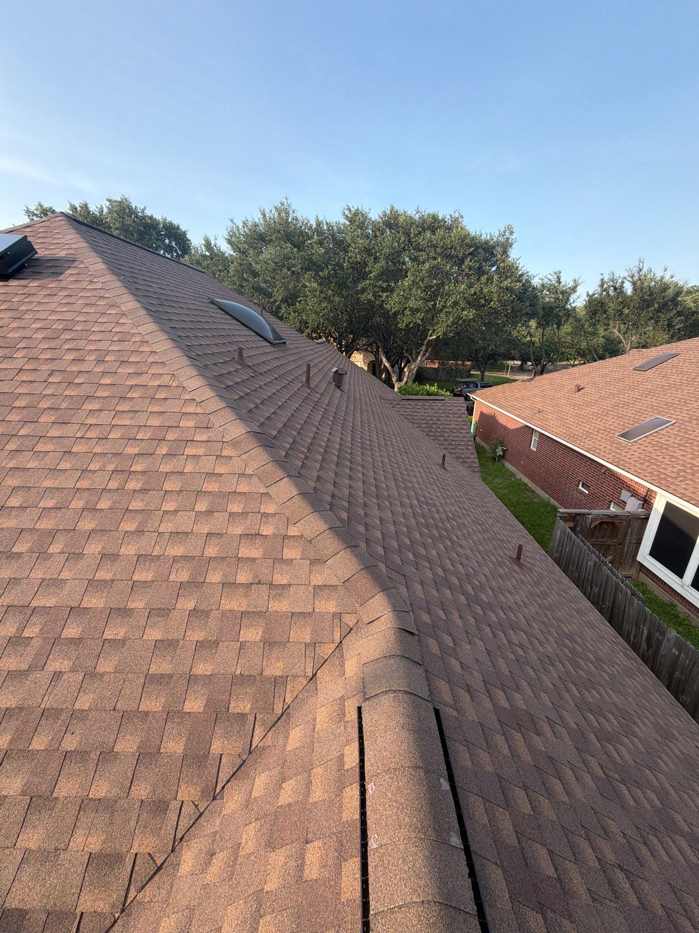 Project in Missouri City by Good Vibes Roofing