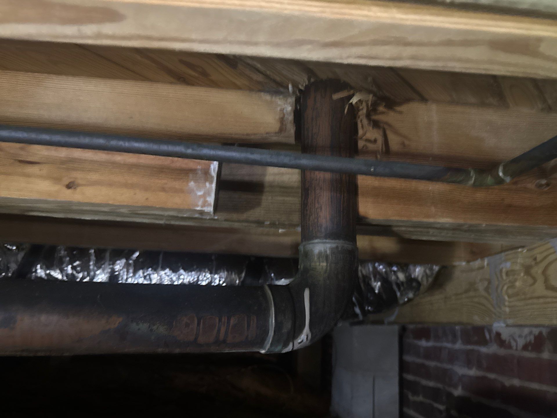 Project in Chesapeake by Patriot Crawl Space Repairs