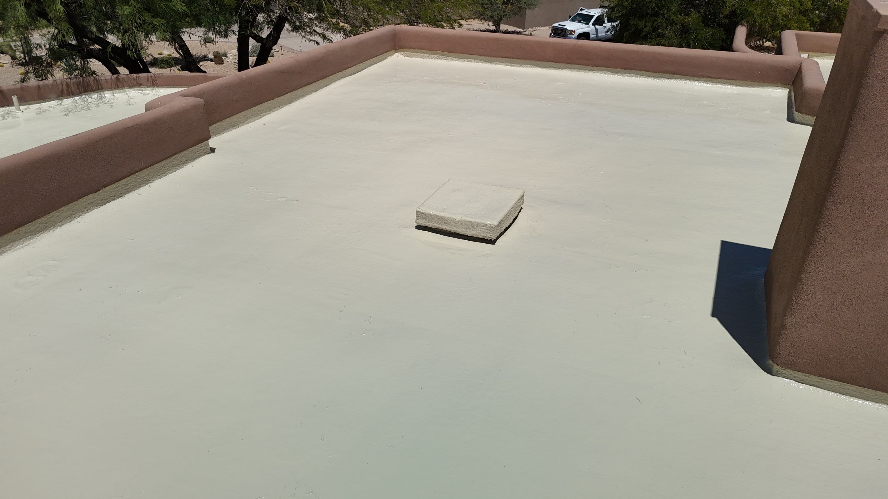 Project in Scottsdale, AZ by Saint Roofing