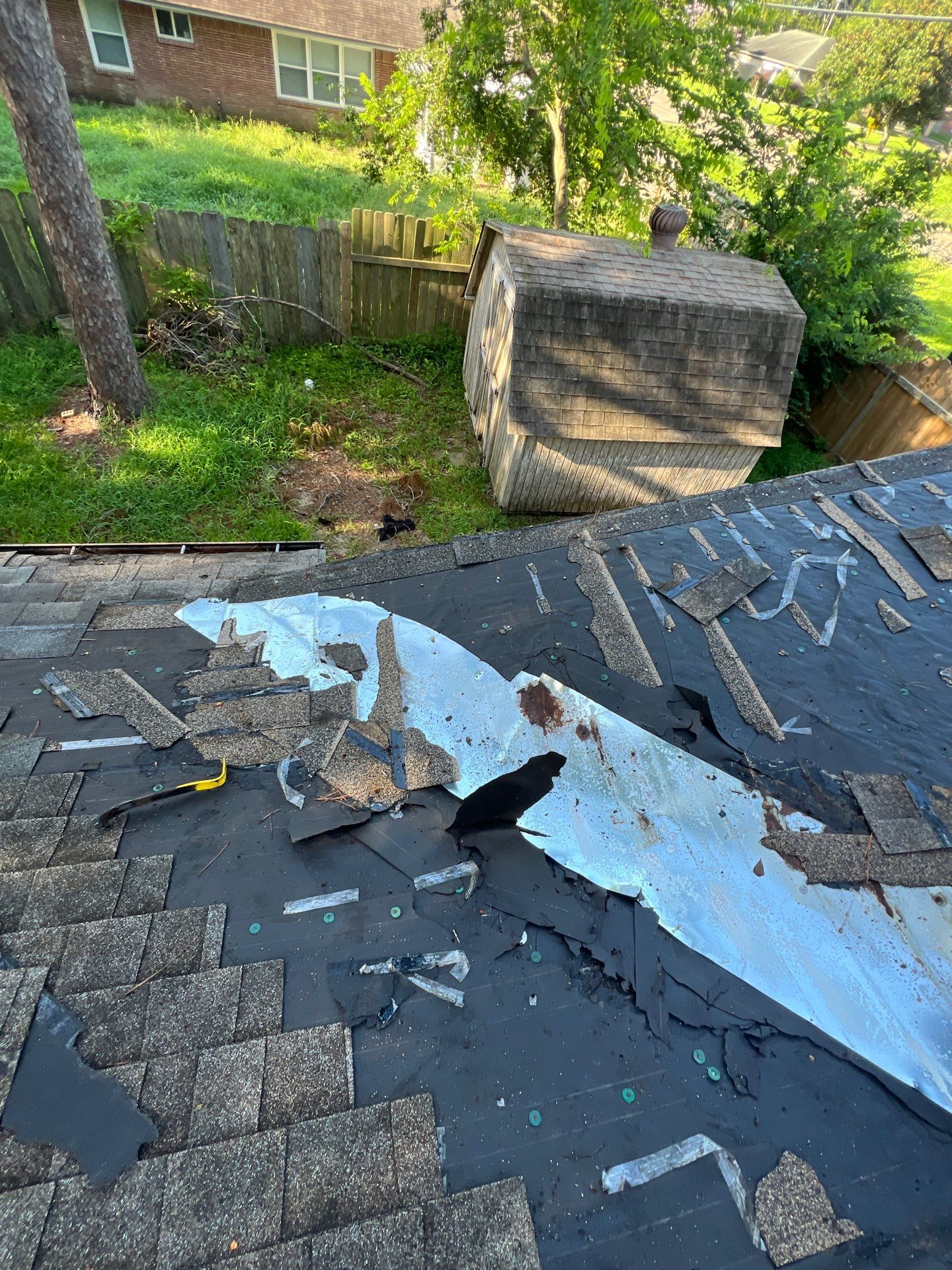 Residential Roofing Installation using Owen's Corning Duration (Lifetime) Shingles by Roof Repair Company