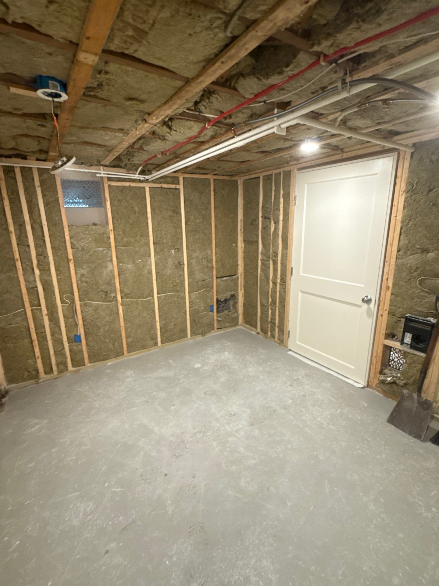Basement Bathroom & Exterior Drainage by Chagnon Building & Remodeling LLC