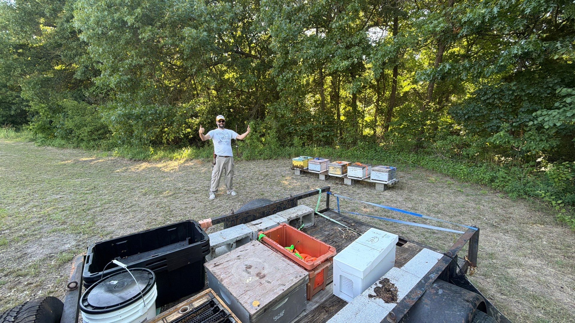 Another Bottoms with Bees by Rockwall Honey Bee Company