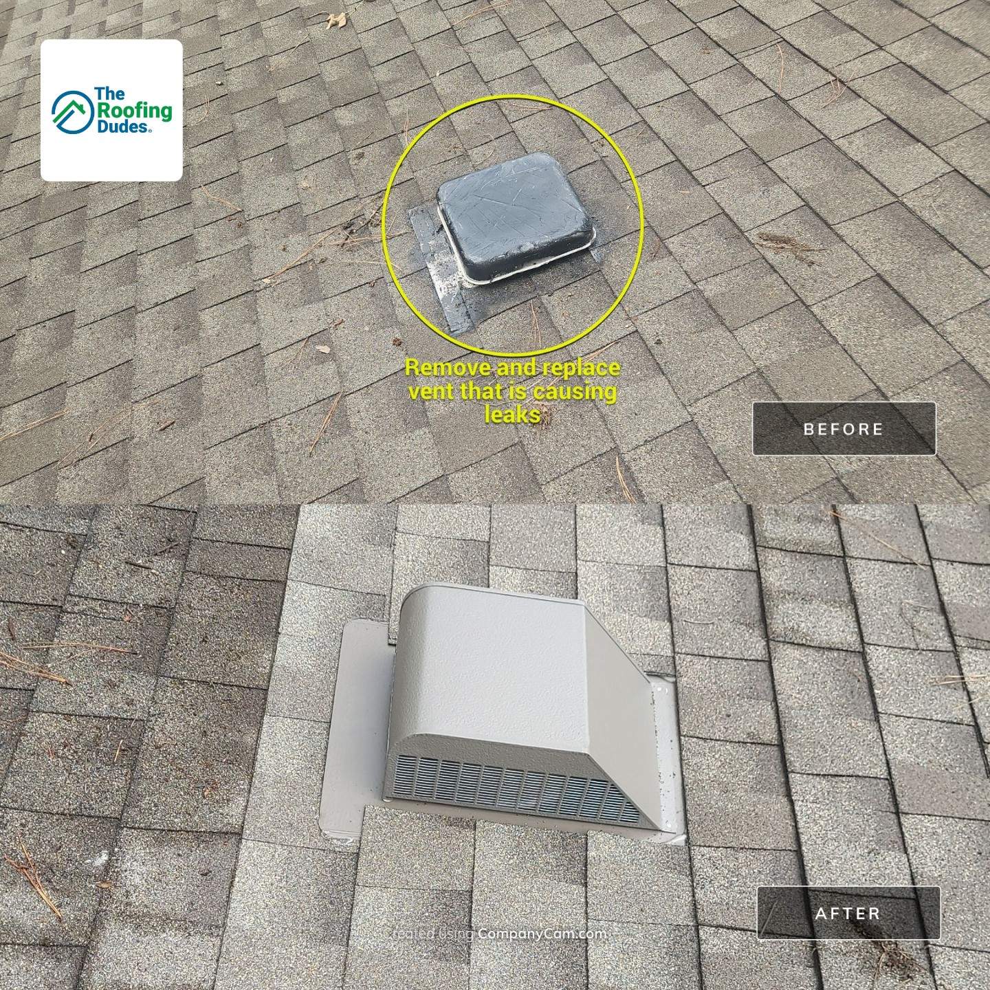 Ventilation Replacement in Vestavia Hills by The Roofing Dudes