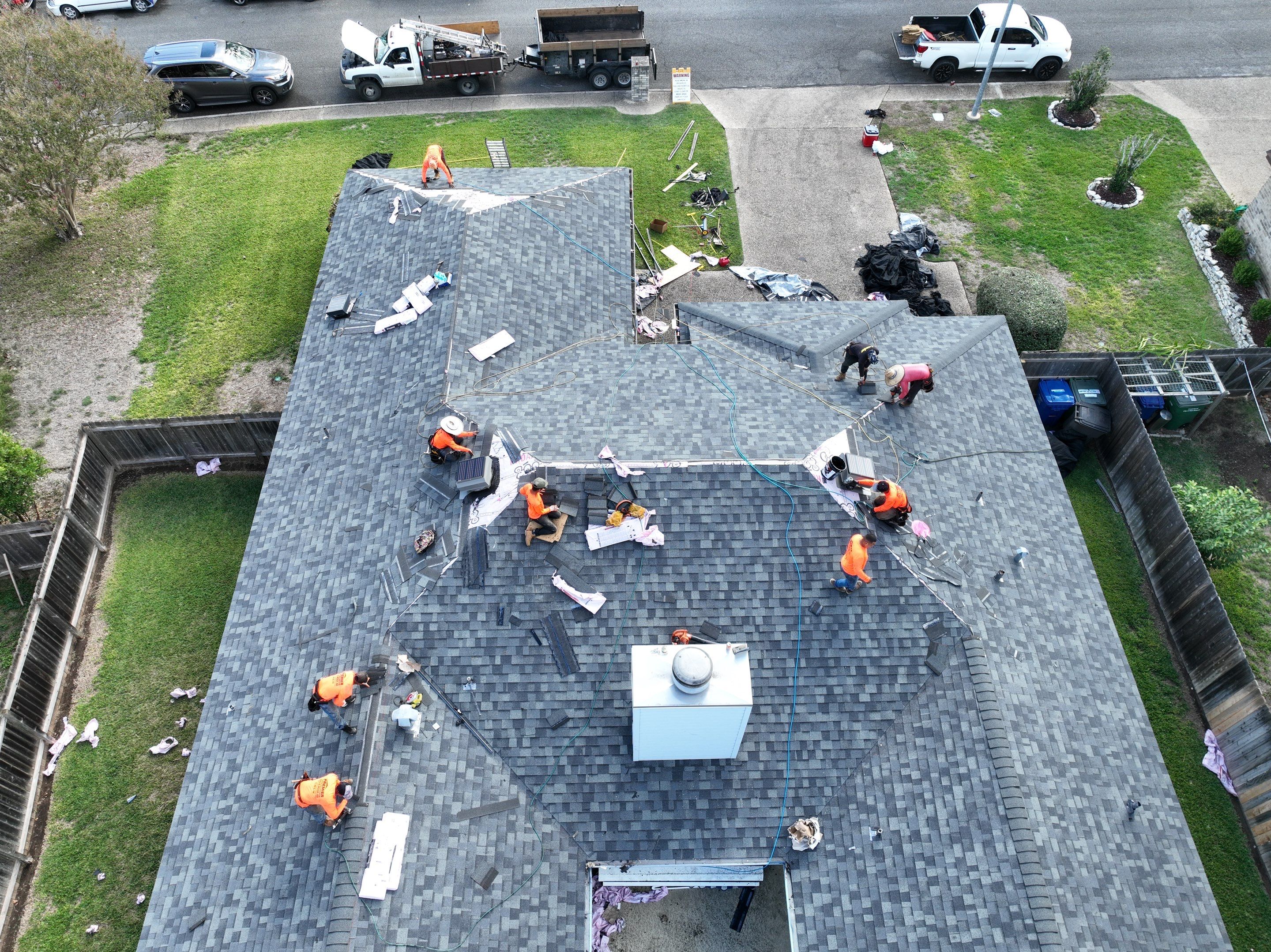 Roof Replacement in San Antonio, Texas by Premier Roofing and Contracting
