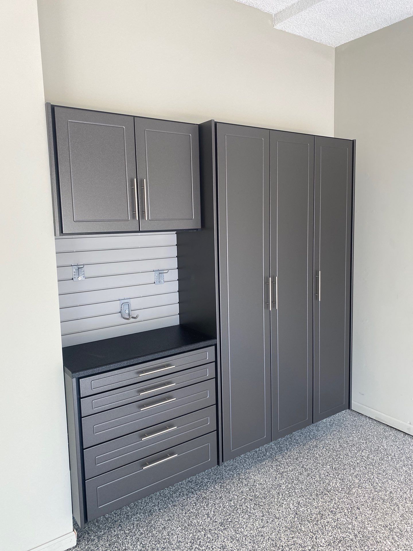 Mike M. remodels his garage! by Banner Garage