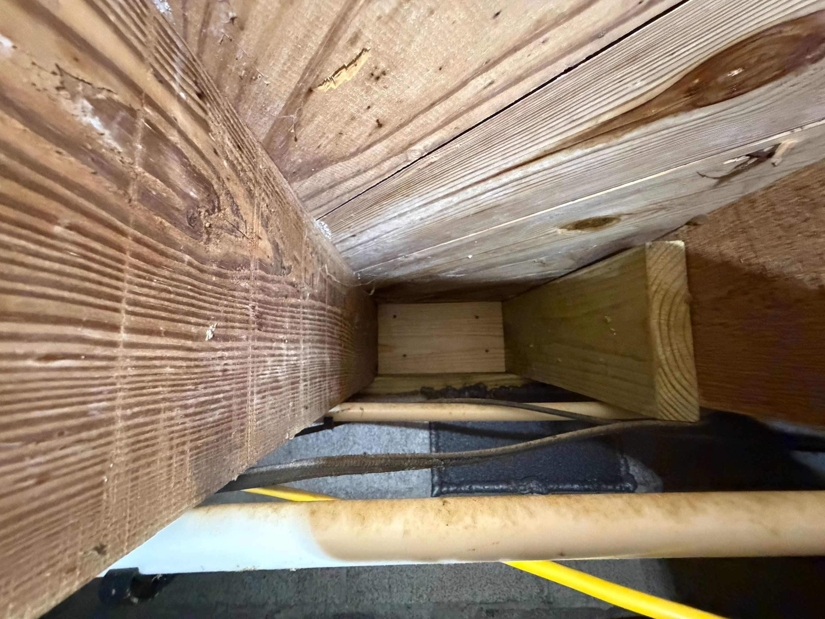 Project in Norfolk by Patriot Crawl Space Repairs