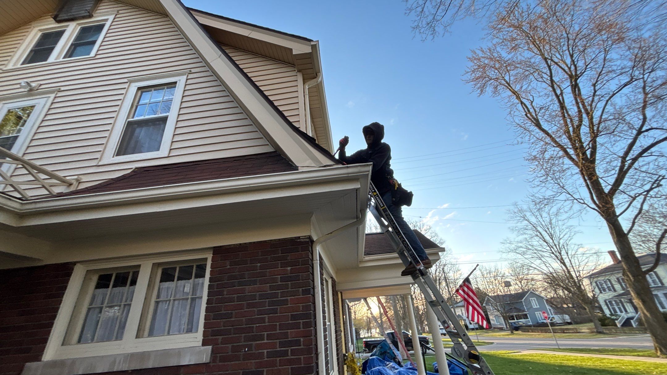Roof Replacement using Owens Corning Summer Harvest by 180 Contractors