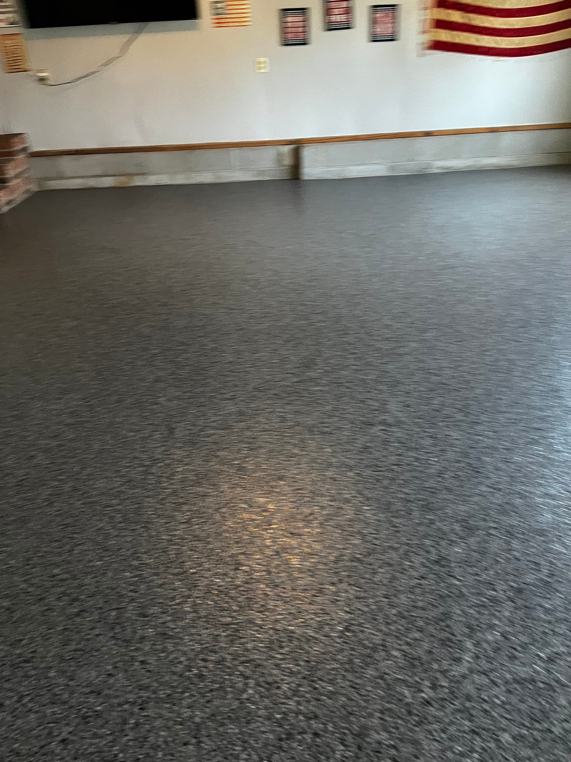 Garage Floor Coating using Nightfall by My Garage Floor Guys
