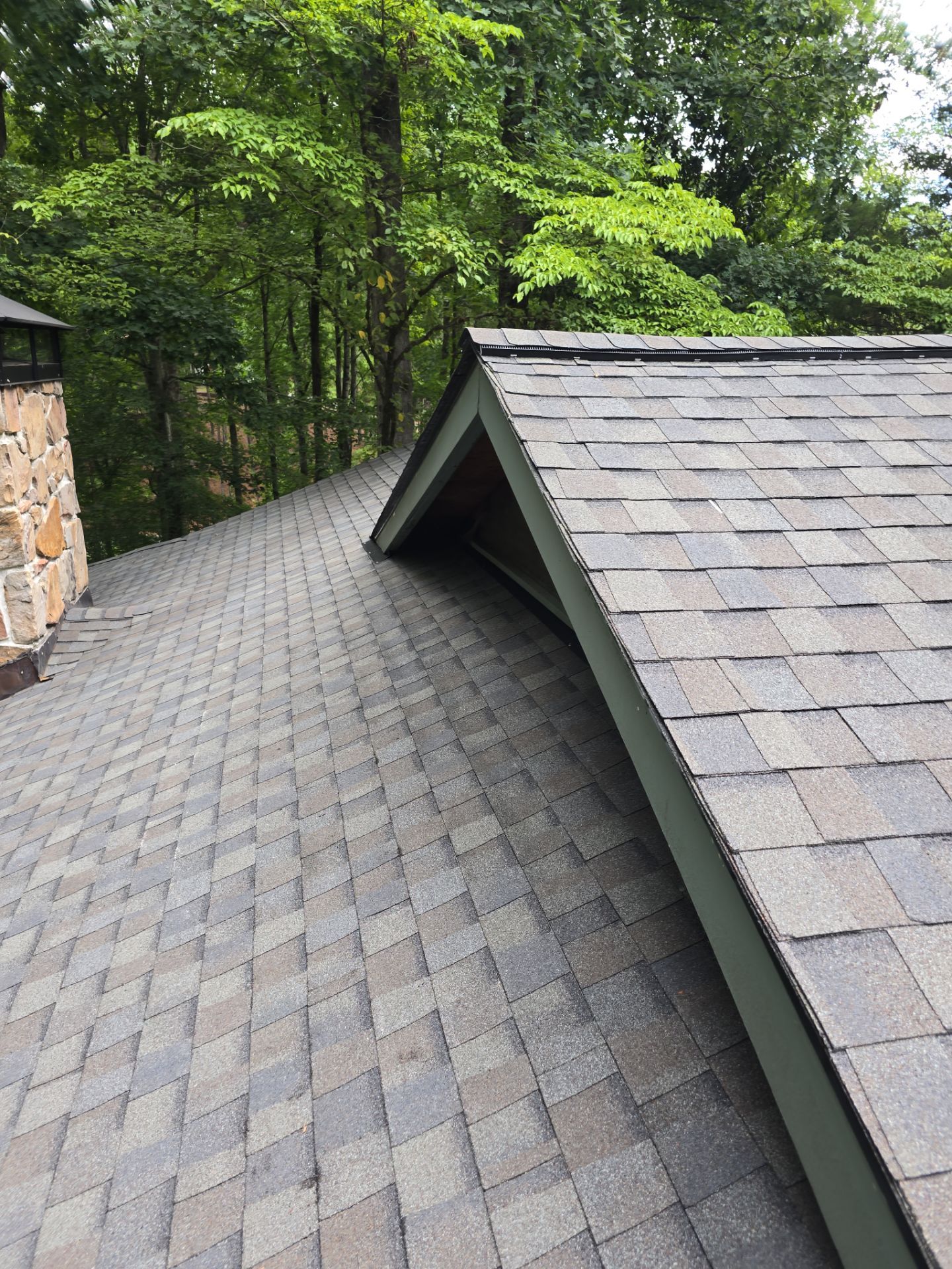 Marietta, GA Roof Replacement GAF Timberline HDZ Driftwood by Reset Roofing