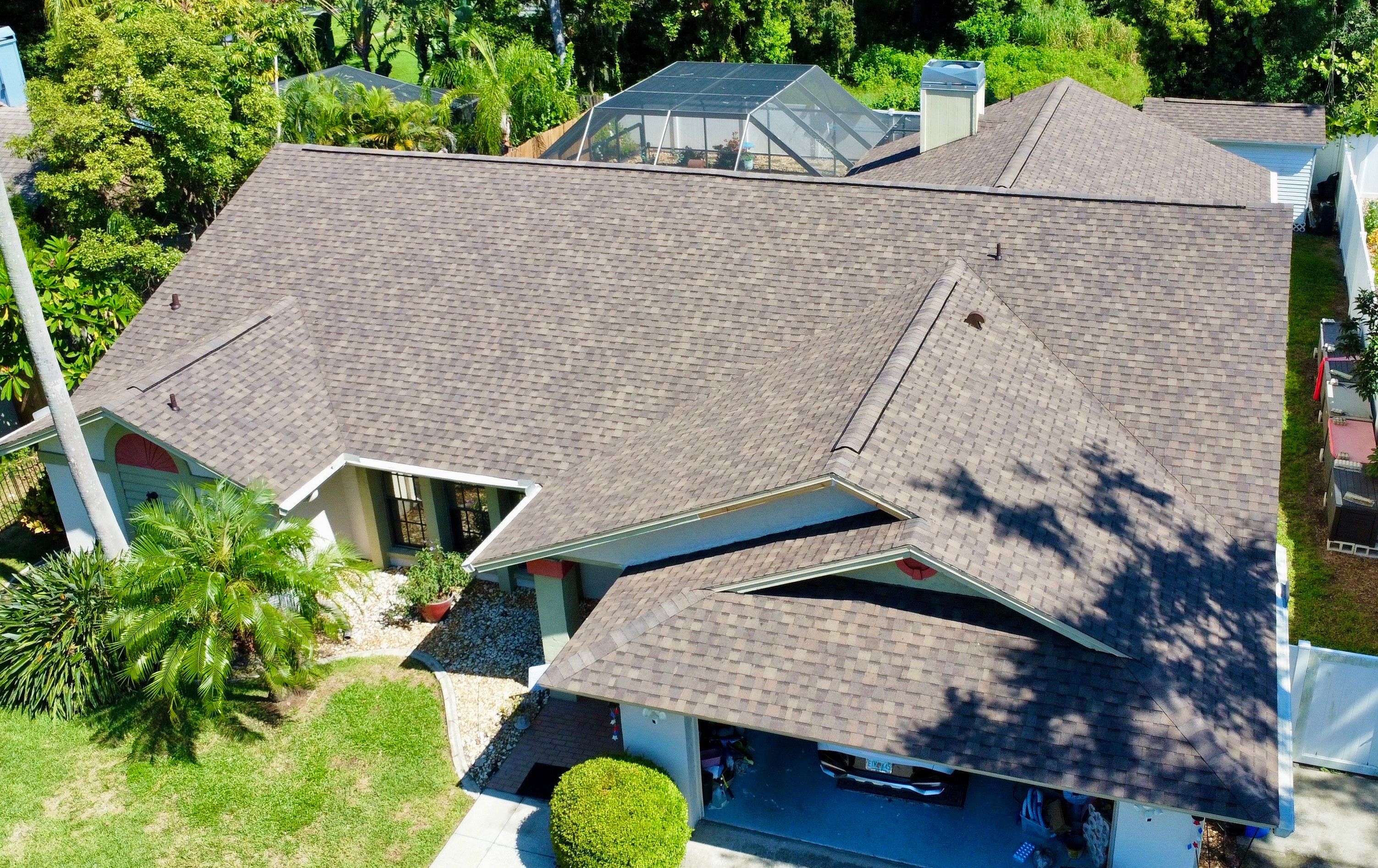 Roof Replacement in Valrico, FL. by Steadfast Roofing 