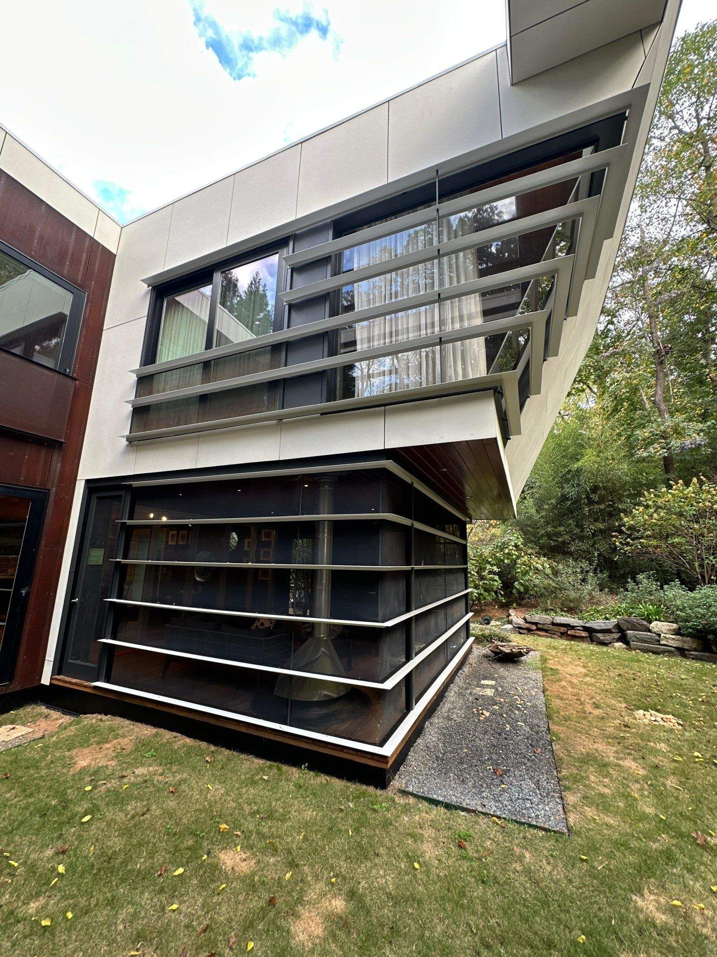 Exterior Painting, Porch Ceiling Staining & Interior Touch‑Ups by Atlanta's Paint Doctor