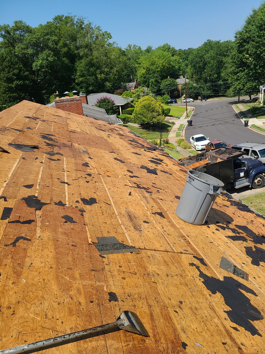 Arlington: Roof Replacement with CertainTeed Landmark Pro in Max Def Georgetown Gray by RM Banning, Inc.