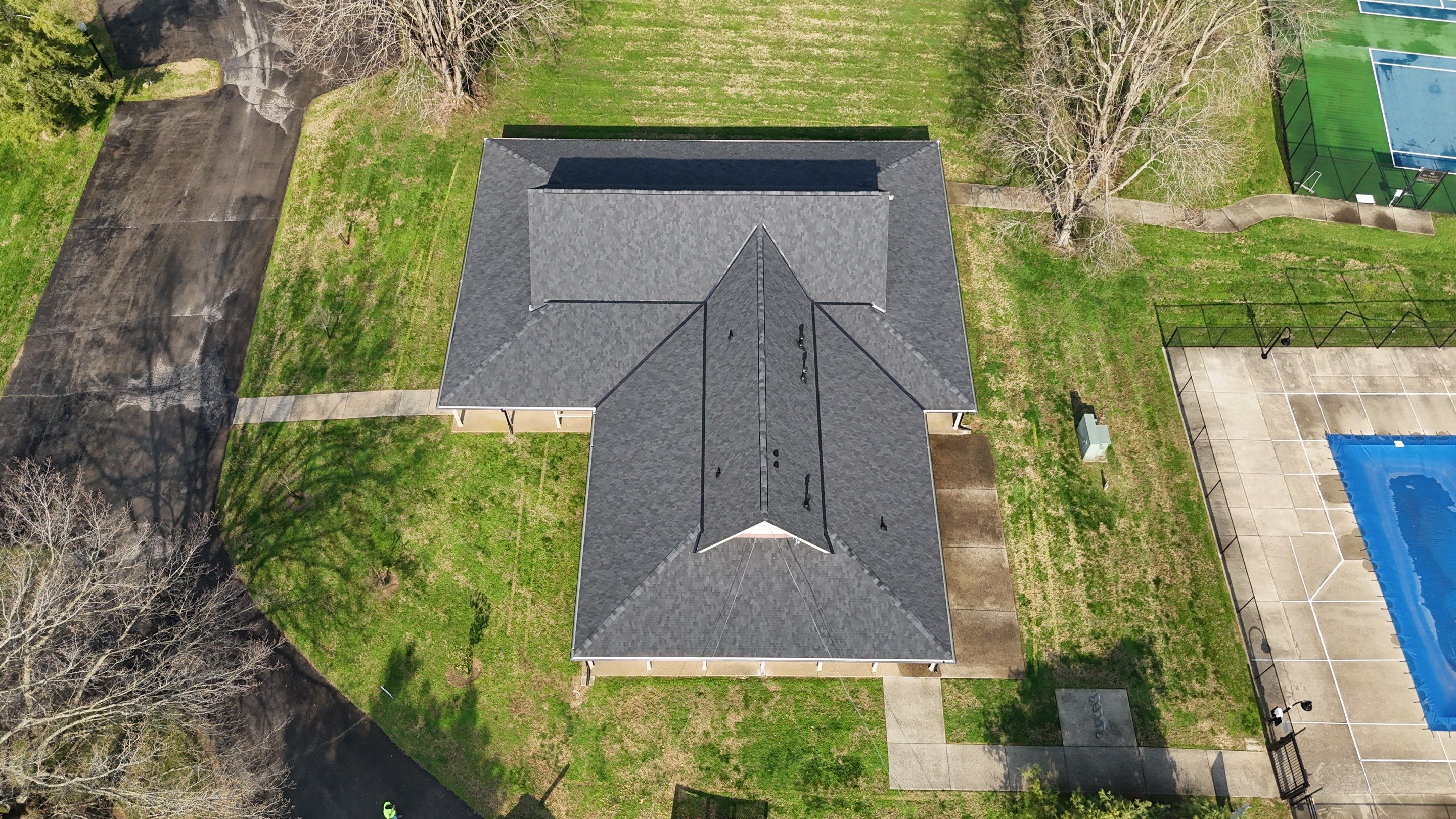 Cardinal Harbour Clubhouse Roof Replacement by GreenForce Restoration