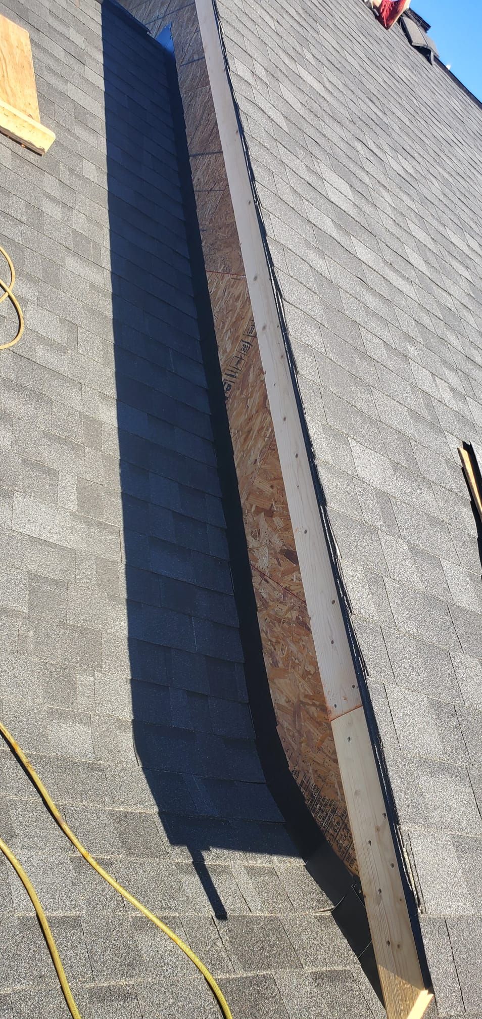 New Construction Residential Roofing Installation using Owens Corning by Inspector Roofing and Restoration