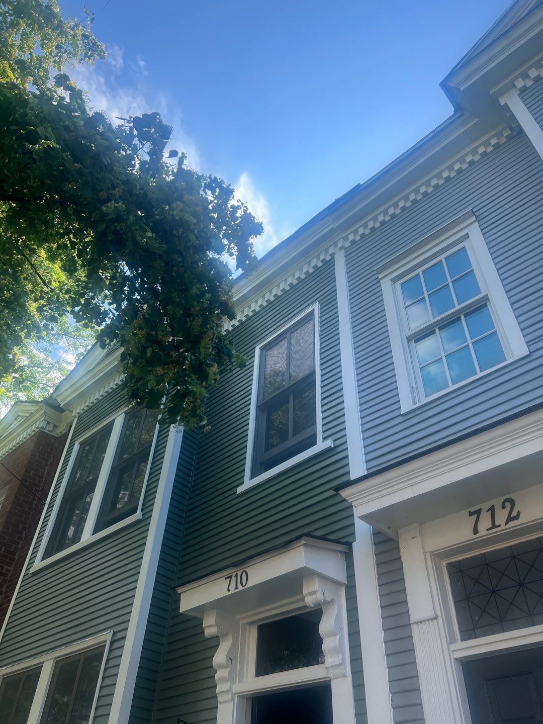 Alexandria: Siding Replacement with Solid Pine Wood Lap Siding by RM Banning, Inc.