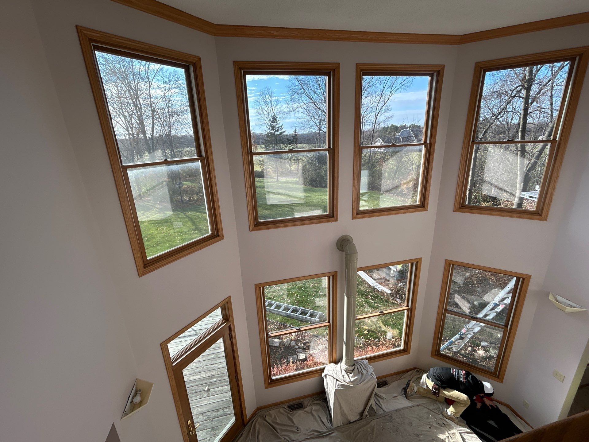 Airtight Window Upgrade with Pella Lifestyle Series by United Windows and Siding LLC