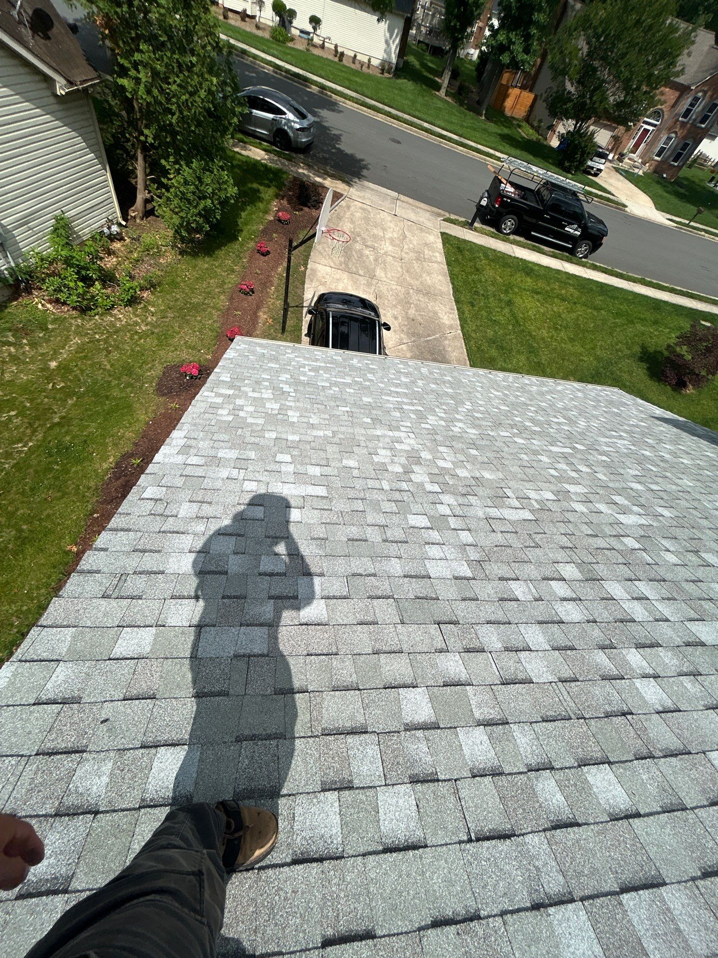 Burke: Residential Roof Replacement with CertainTeed Landmark PRO in Max Def Cobblestone Gray by RM Banning, Inc.