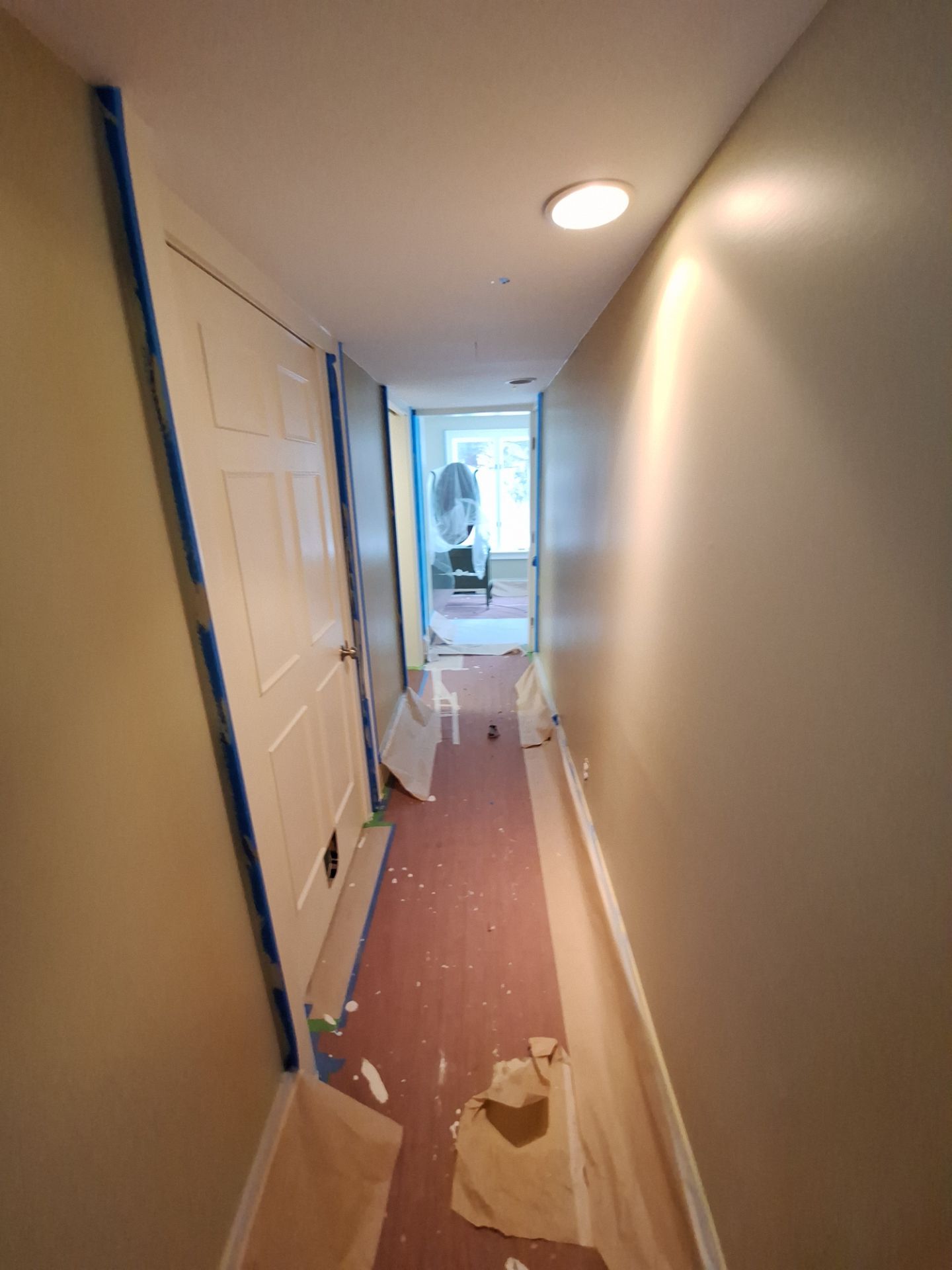 Comprehensive Interior Painting and Drywall Repairs for a North Muskegon Residence by Gordon Painting