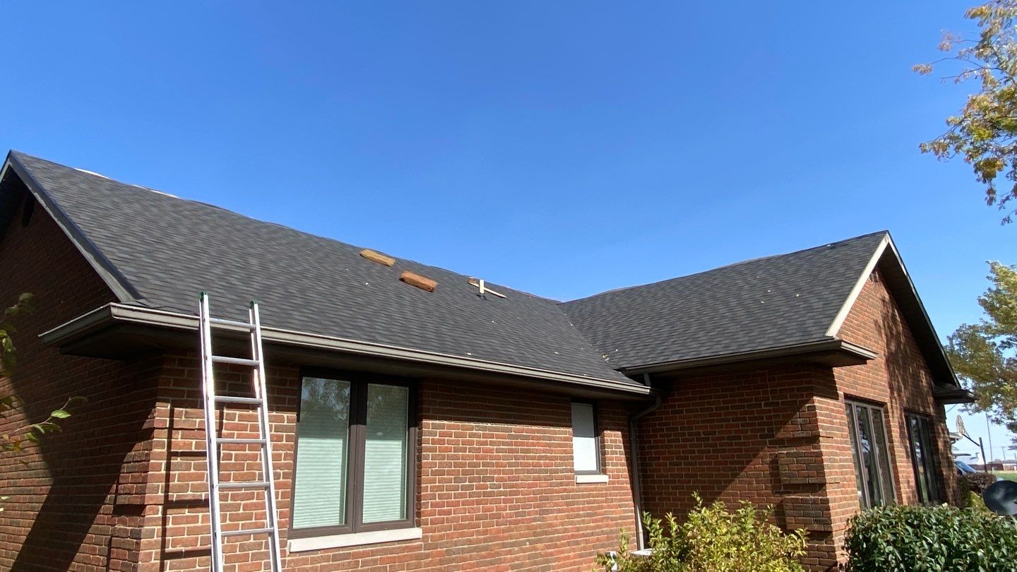 Residential Roofing Installation using GAF Timberline HDZ Appalachian Sky by Nitro Roofing and Construction
