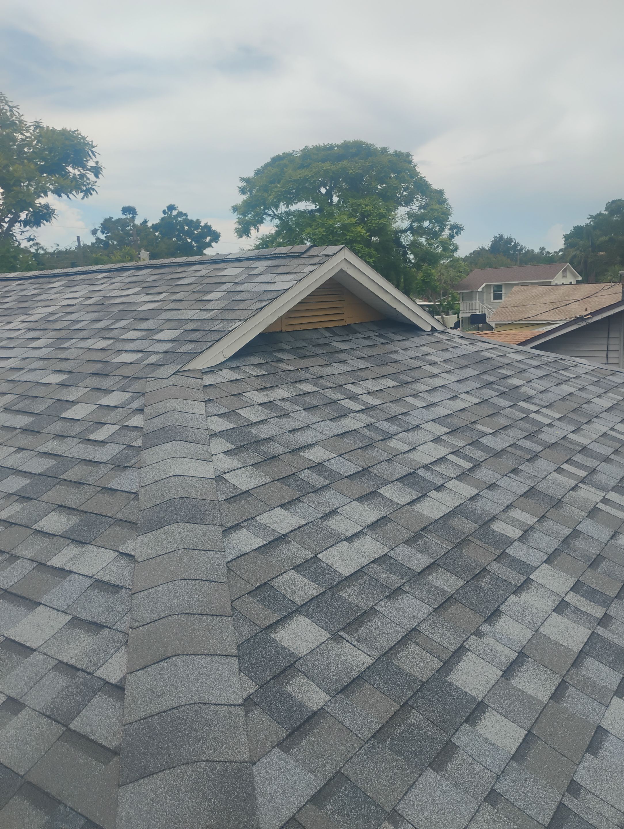 Project in St Pete 33711 by Mitchell Roofing Company LLC 