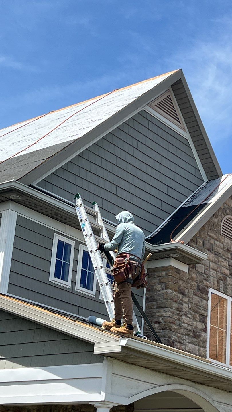 Residential Roofing Installation using GAF Timberline HDZ Cedar Falls by Nitro Roofing and Construction
