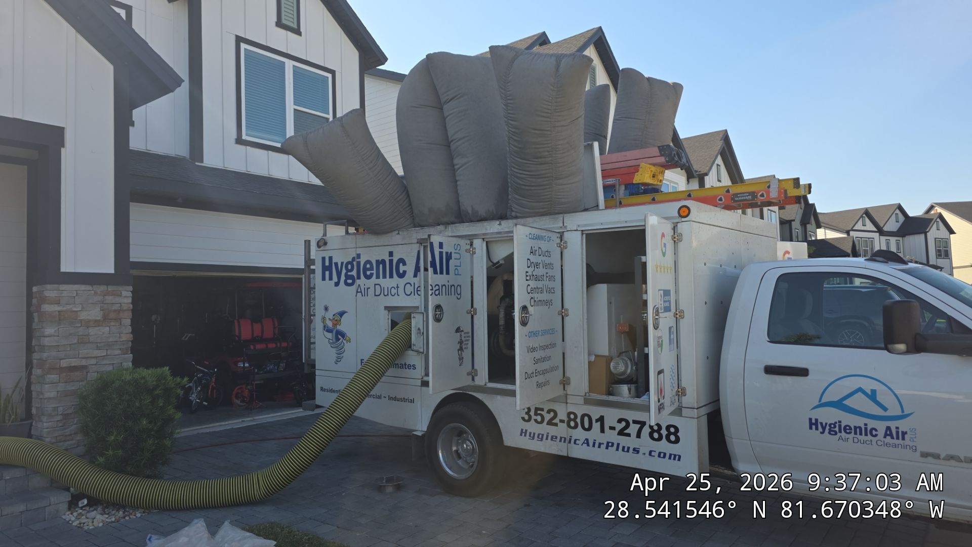 Air Duct Cleaning in Clermont by Hygienic Air, Inc