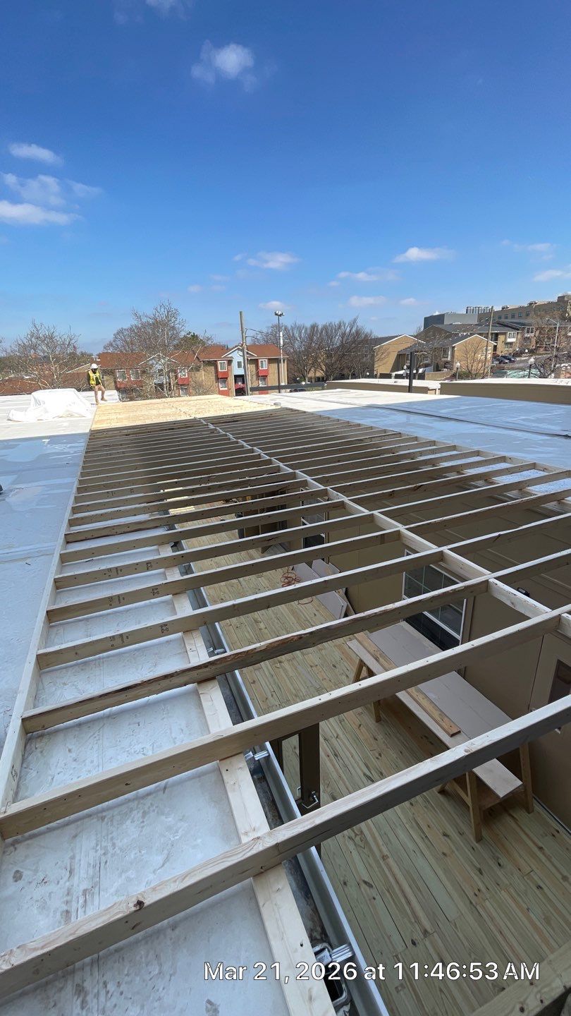 John Hopkins  by MDH CONTRACTING & CONSTRUCTION, LLC