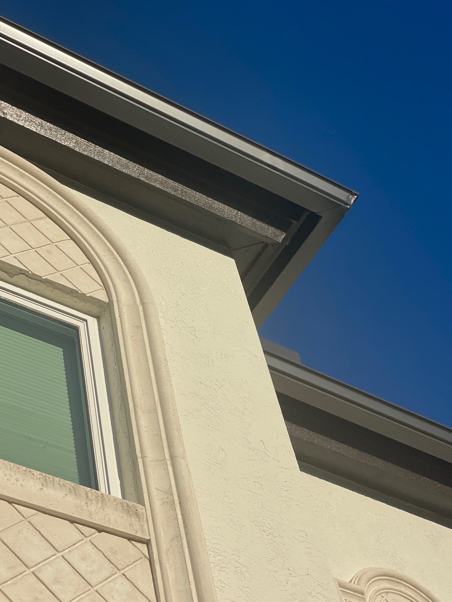 Black Aluminum Gutters Installed by Gutter Professor in Fort Myers FL by Gutter Professors