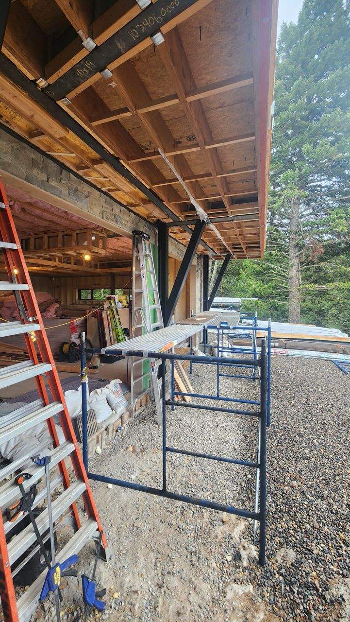 MV13 Full Residential Re-Build by Blue Room Construction LLC