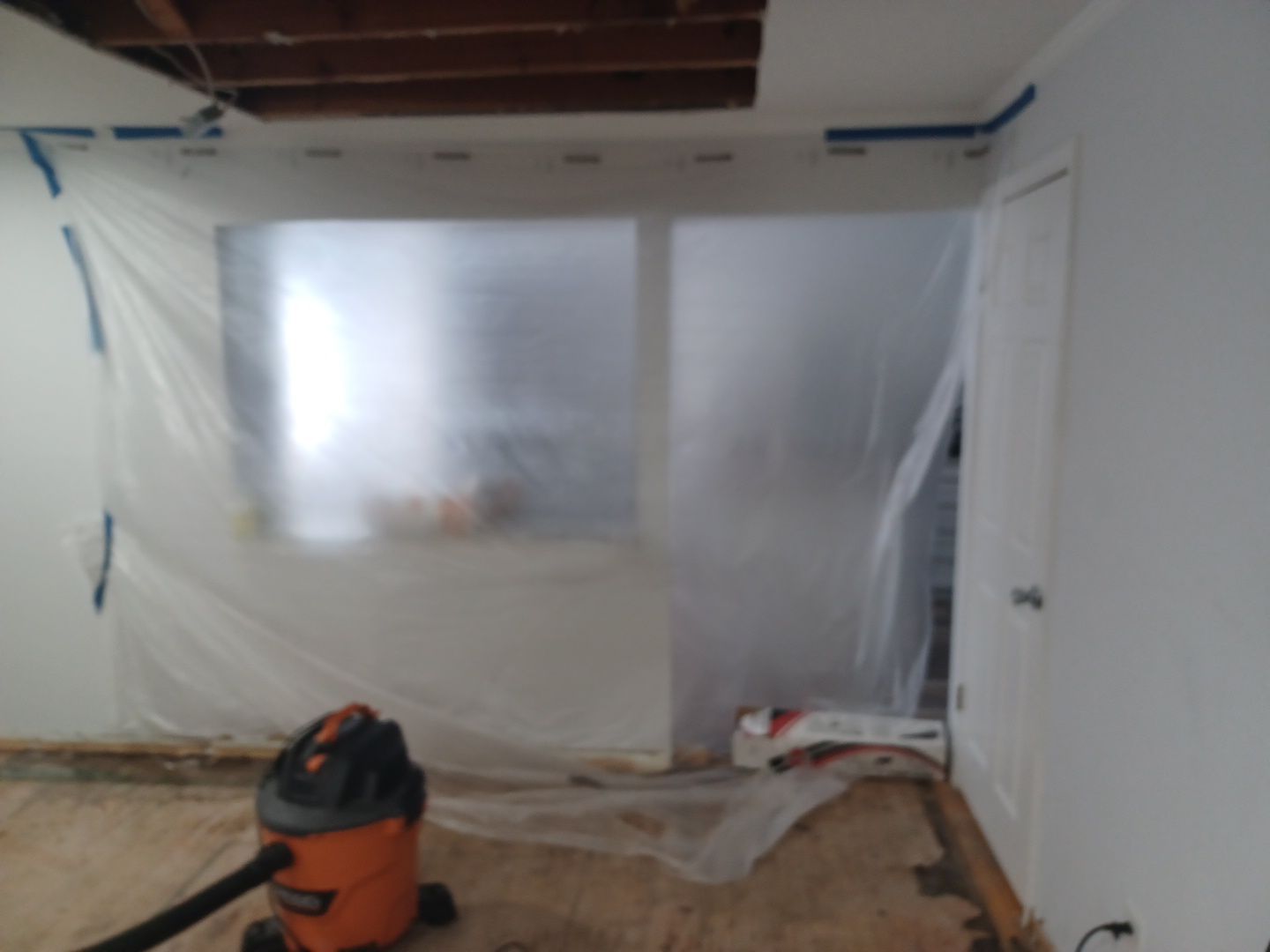 Project in Livonia by EzDry Water Mitigation & Property Restoration