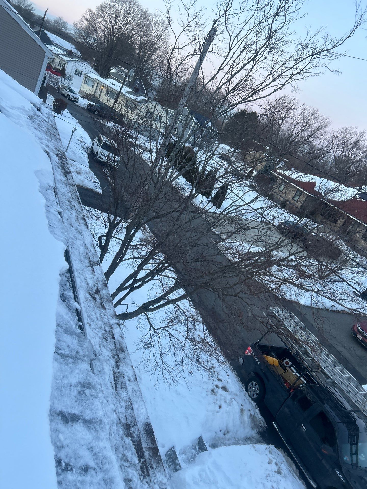 Ice Dam Removal & Snow Removal in Woburn, MA by Mighty Dog Roofing of Greater Middlesex County