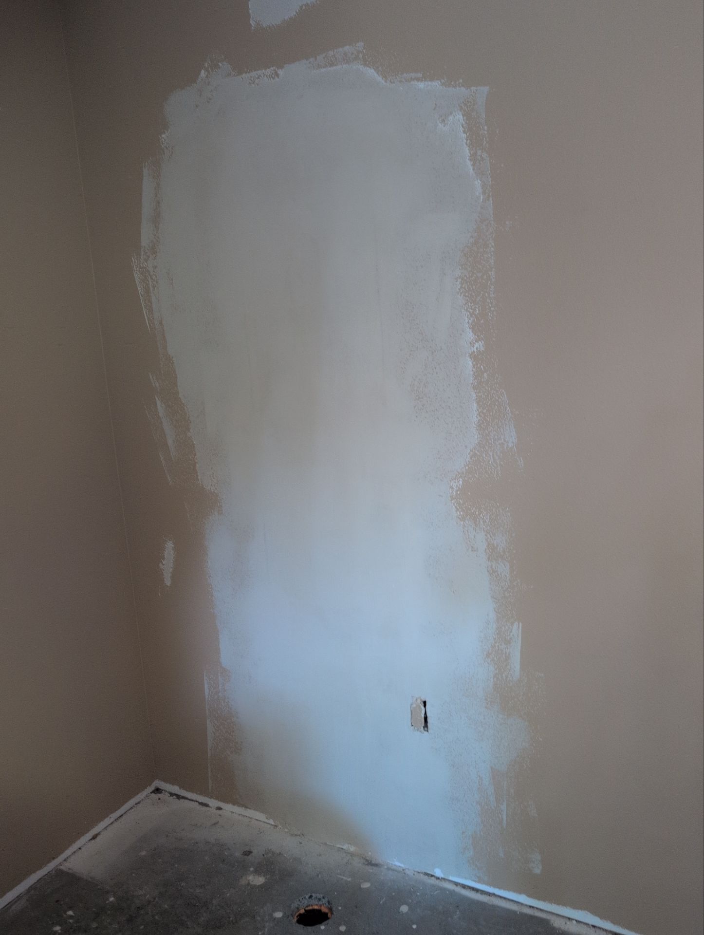 Sub Slab SafeAir System with Drywall Recess by JustRadon.Com