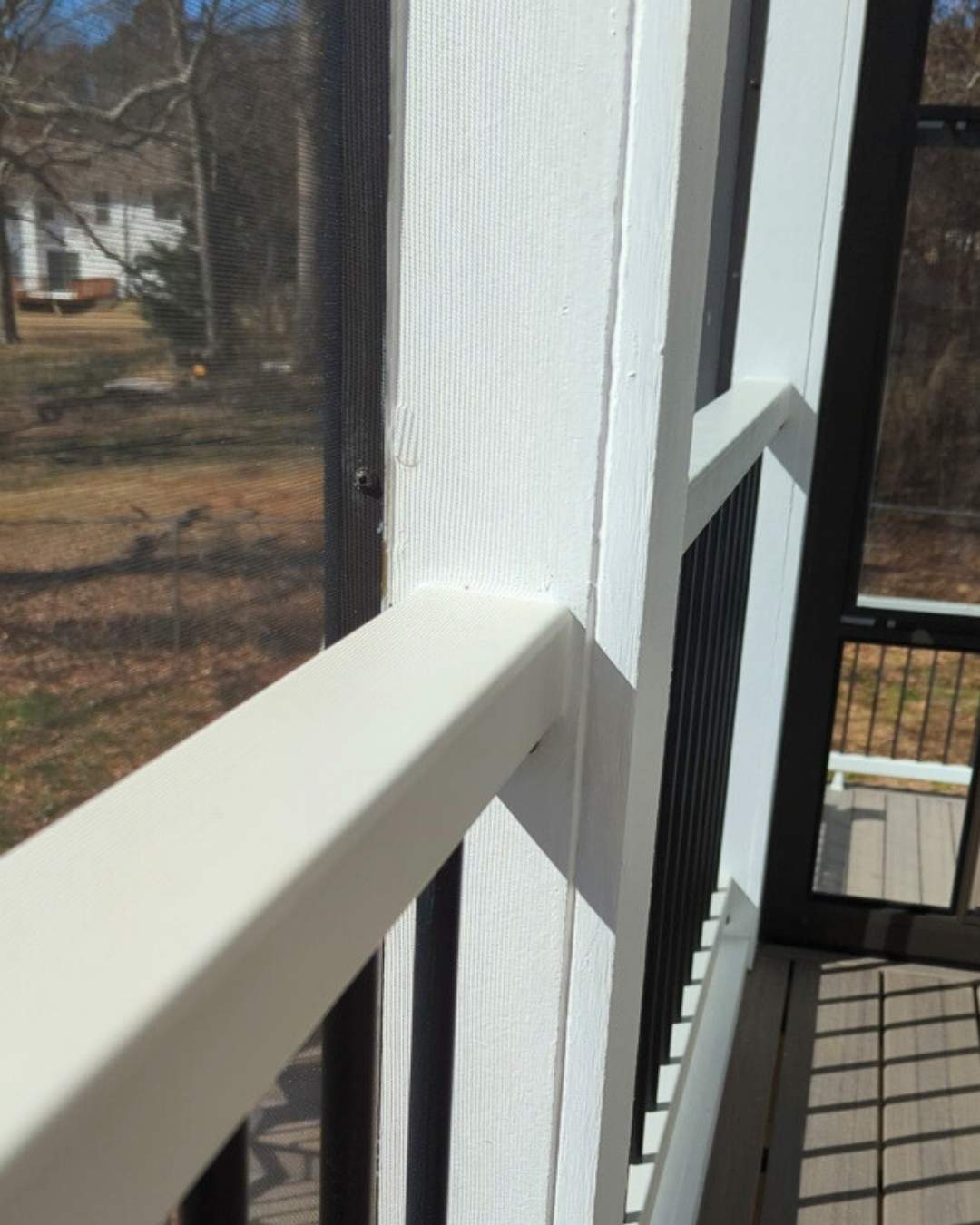 Porter Deck Rebuild in Loganville by Craftsman Deck Builders