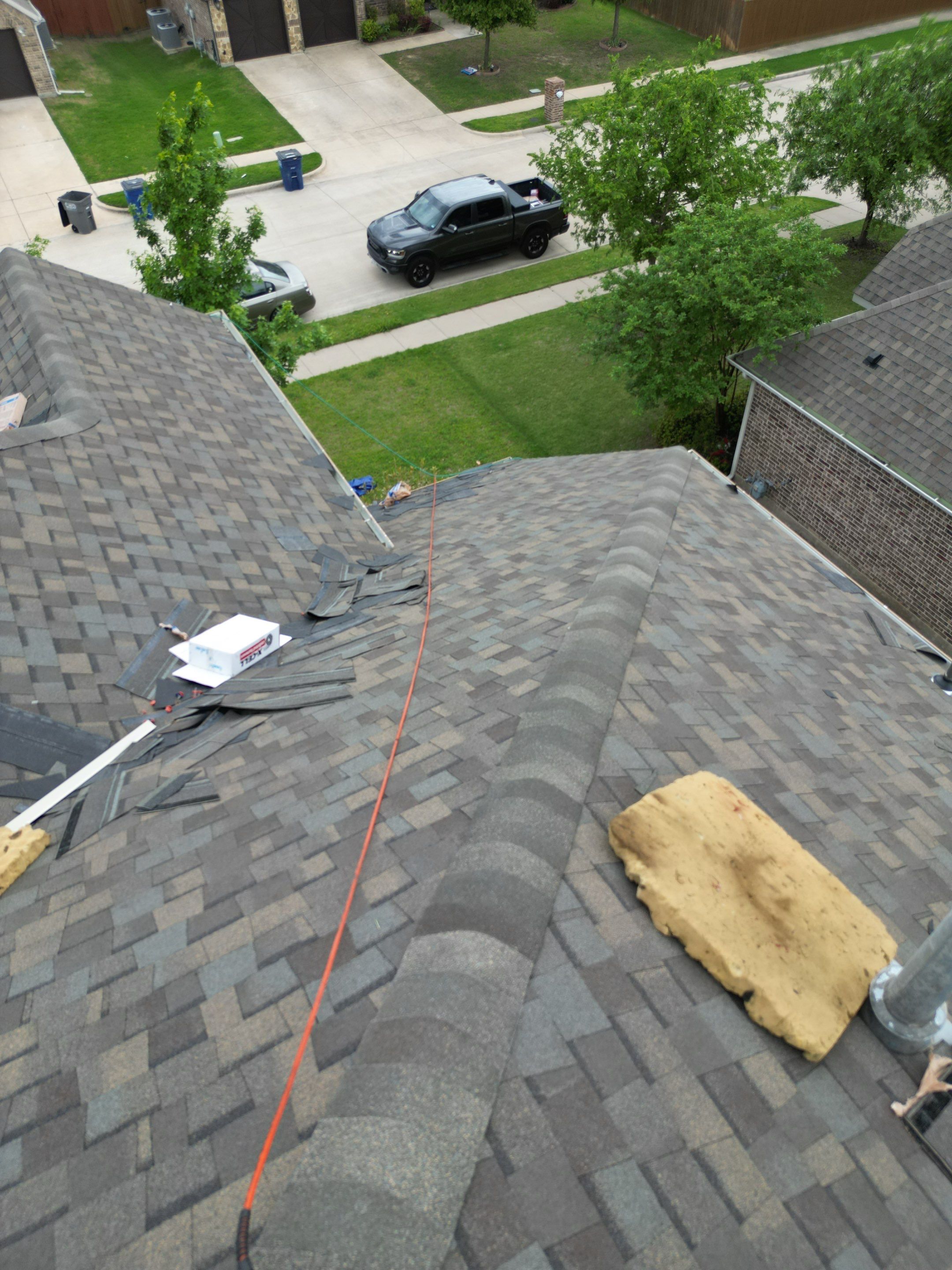 Project in Wylie by Rhino Roofing and General Contracting, LLC