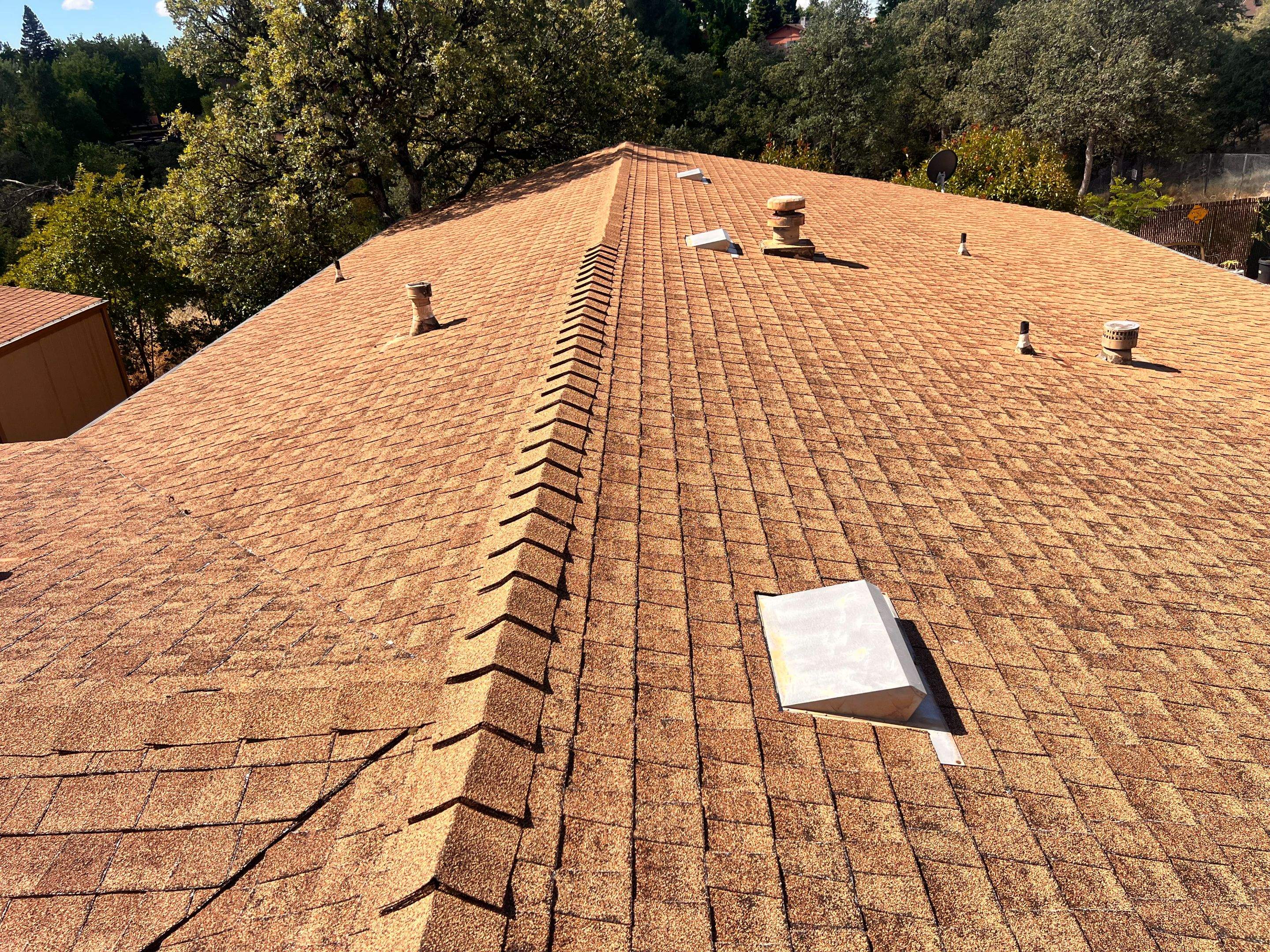 Roof Rejuvenation using Roof Maxx Treatment by Roof Maxx of Folsom