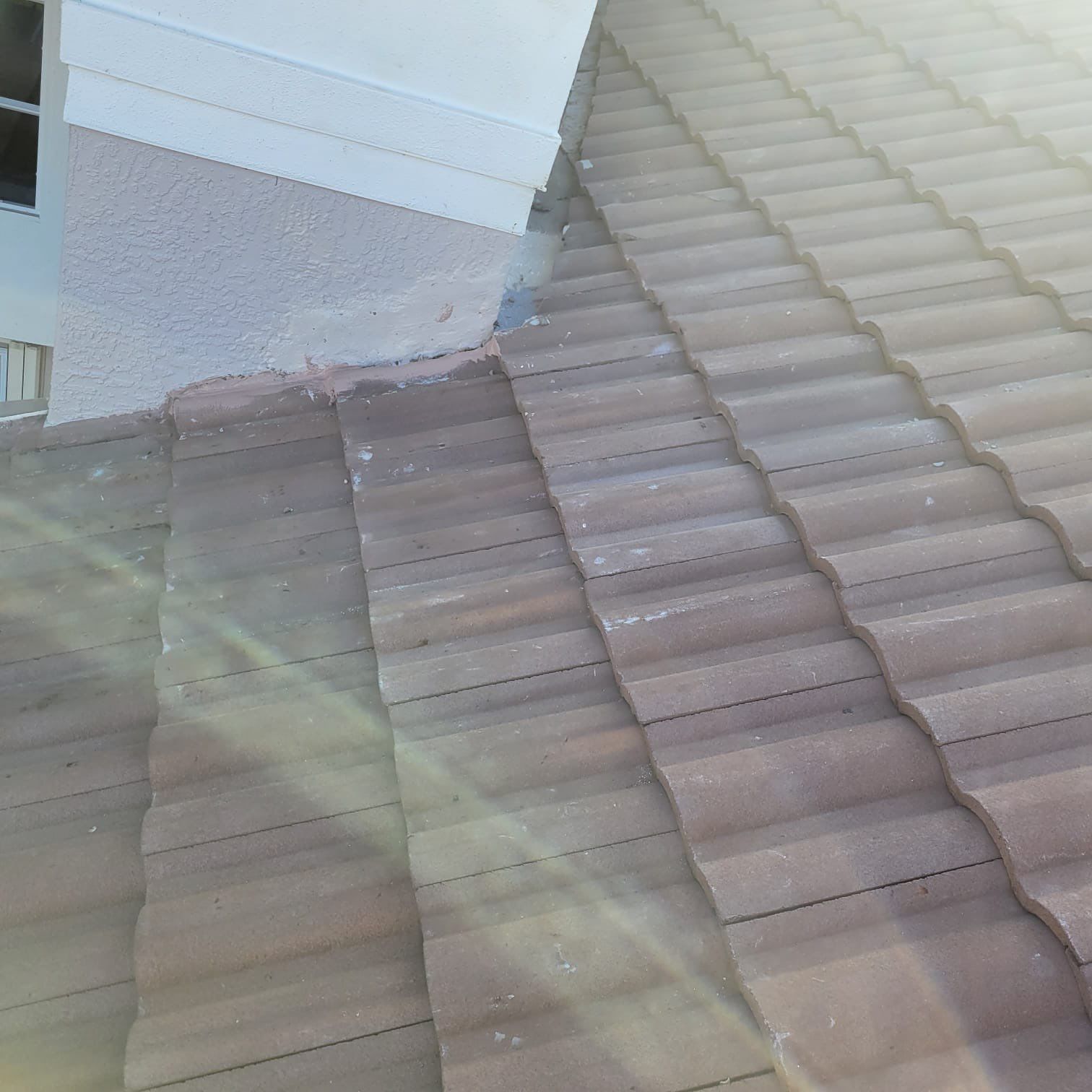 Residential Roofing Repair using Concrete Tile by Four Peaks Roofing