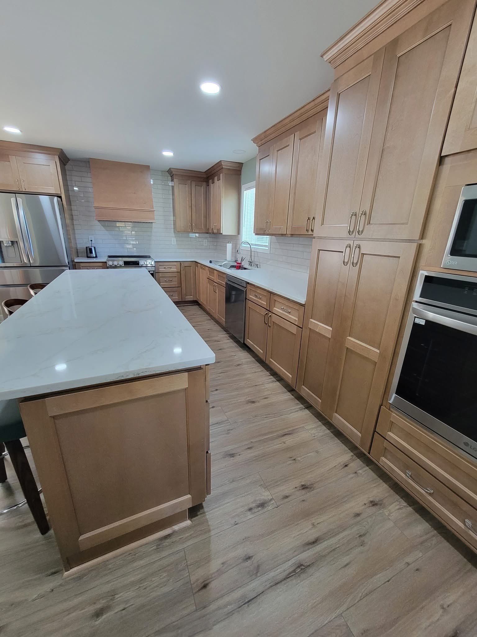 Kitchen Remodel in Mechanicsville by Quality Remodeling