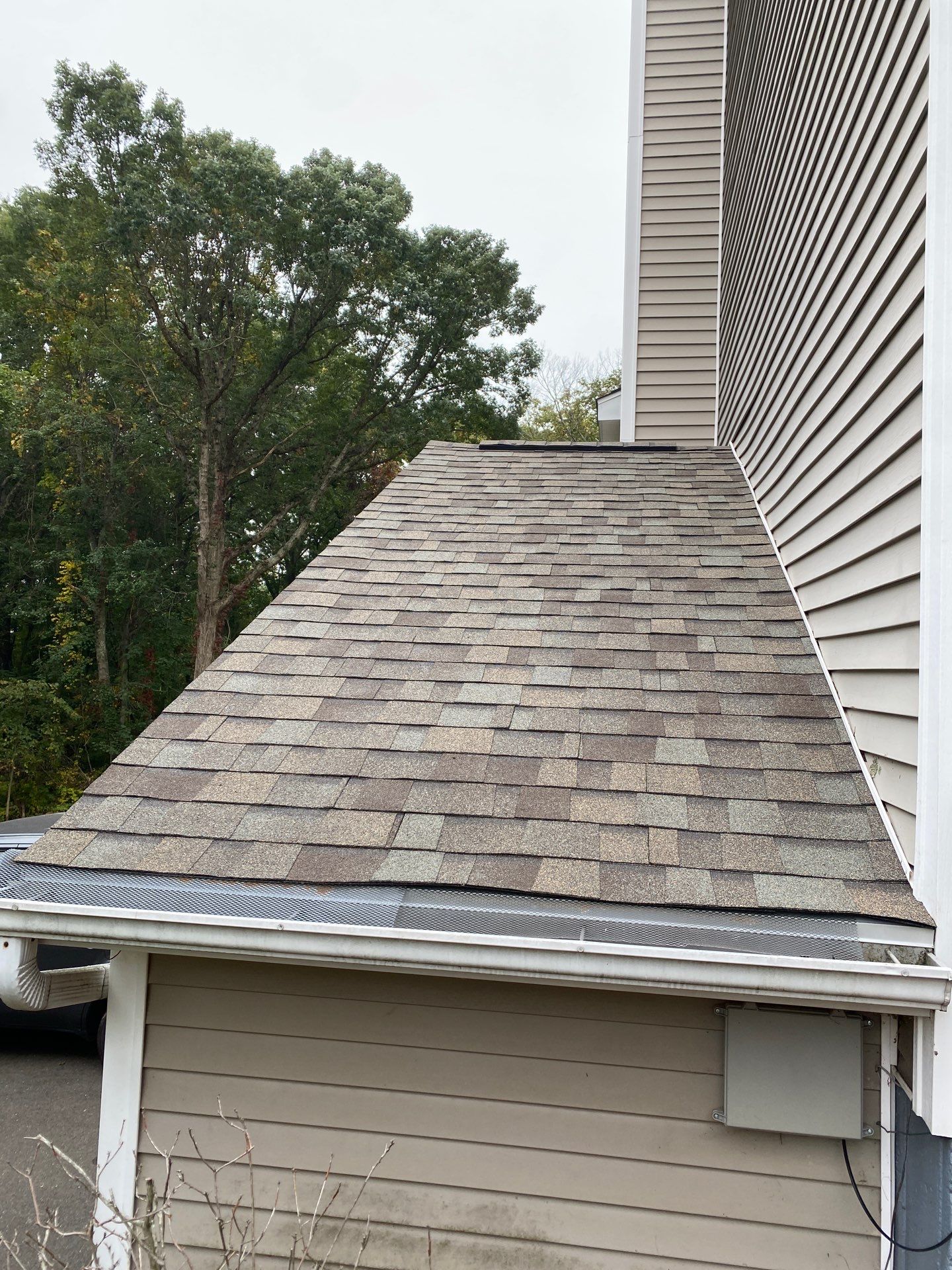 Weathered Wood Shingles by Reimagine Roofing