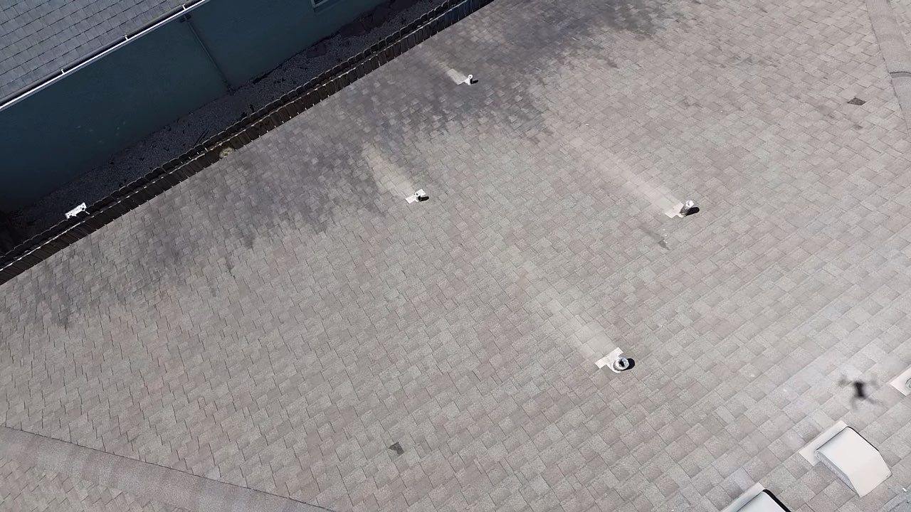 Residential Roofing Installation using GAF HDZ Slate by Lighthouse Roofing