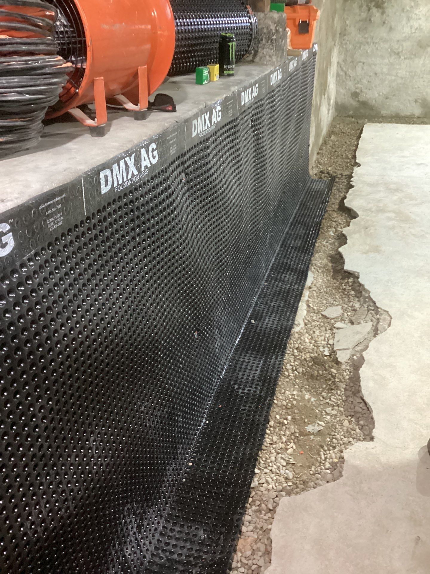 South Minneapolis, dry and secure by Waterproofing Northeast