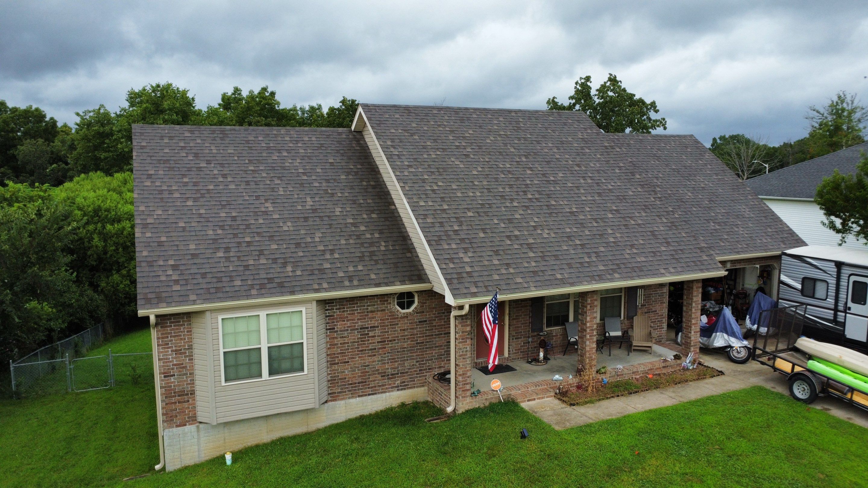 Residential Roofing & Gutters + Downspouts Install  by Titan Commercial & Residential Roofing 
