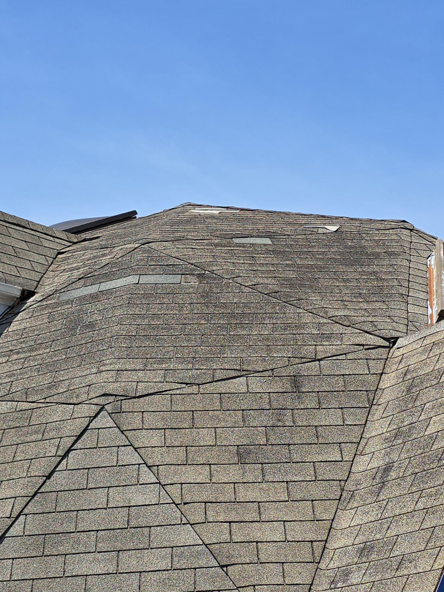 Complete Asphalt Shingle Roof Replacement and Decking Repair Springfield by BEST Roofing & Waterproofing