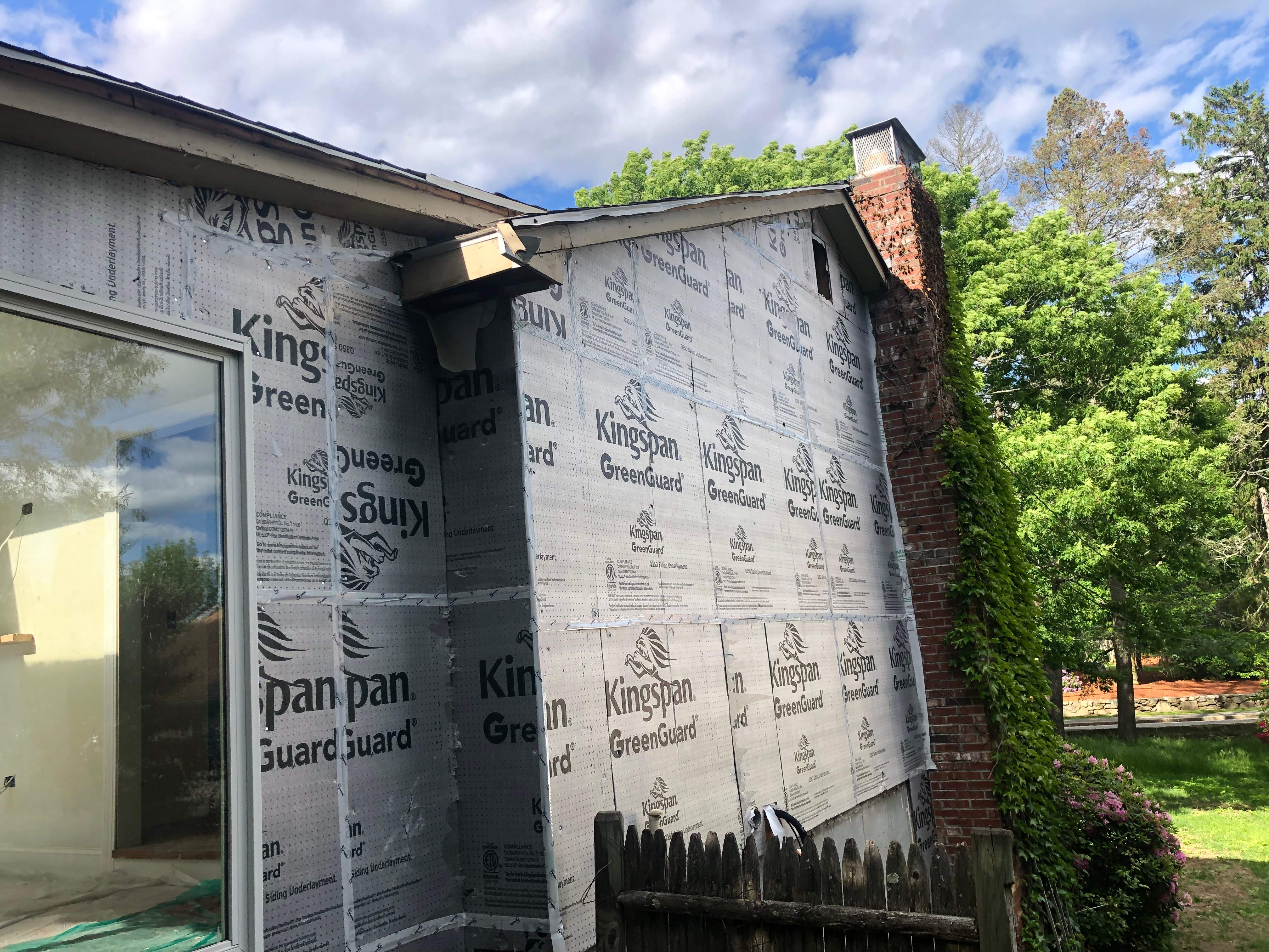 Siding Installation using James Hardie by UBrothers Construction