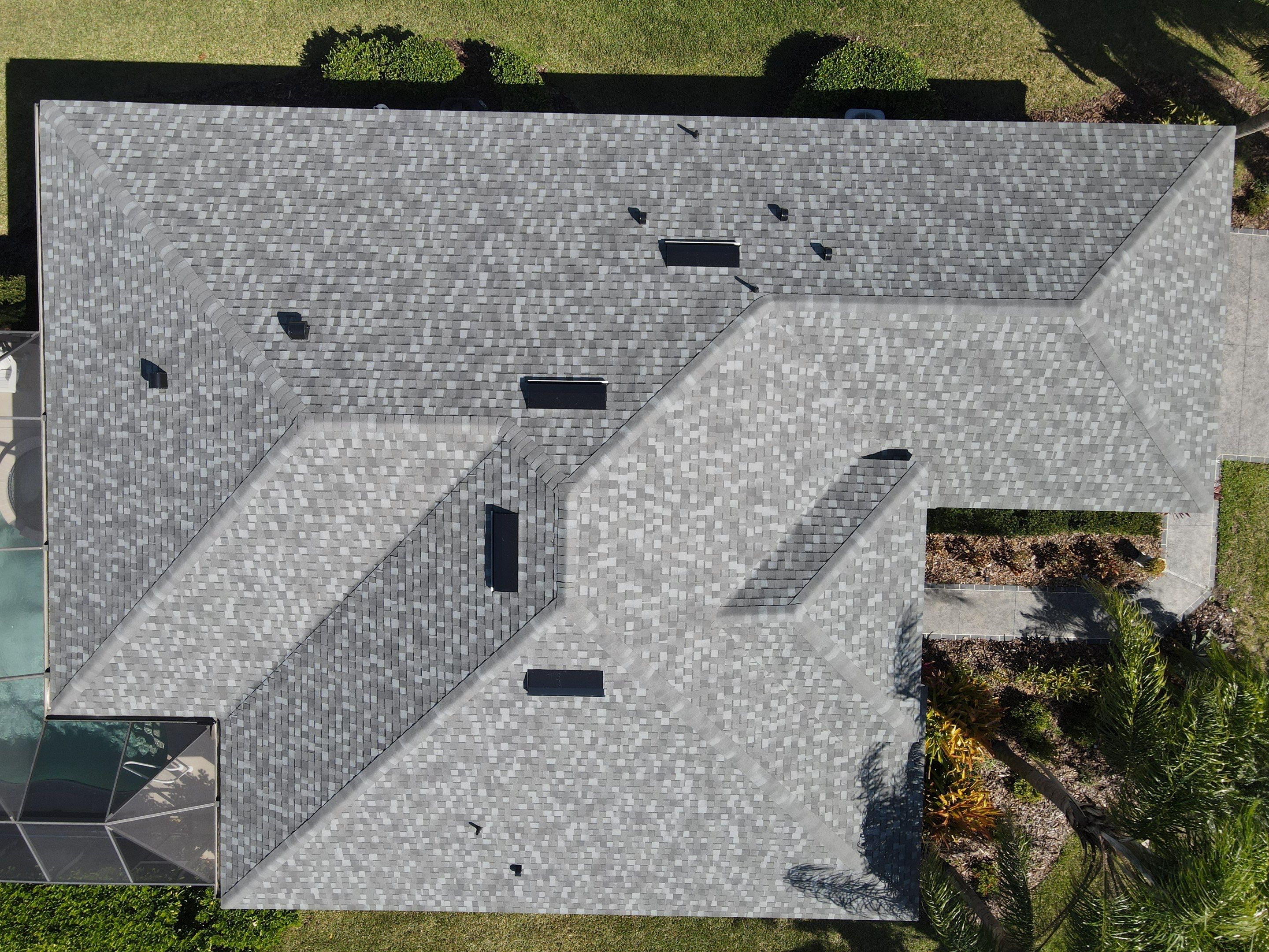 Roof Replacement in Parrish Fl. by Steadfast Roofing 
