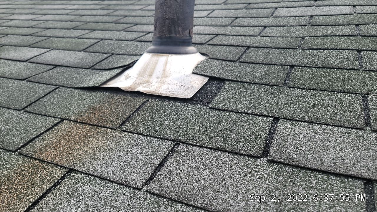 ATLAS PINNACLE PRISTINE COLOR: HEARTHSTONE DRIP EDGE: BLACK by Eagle Eye Roofing