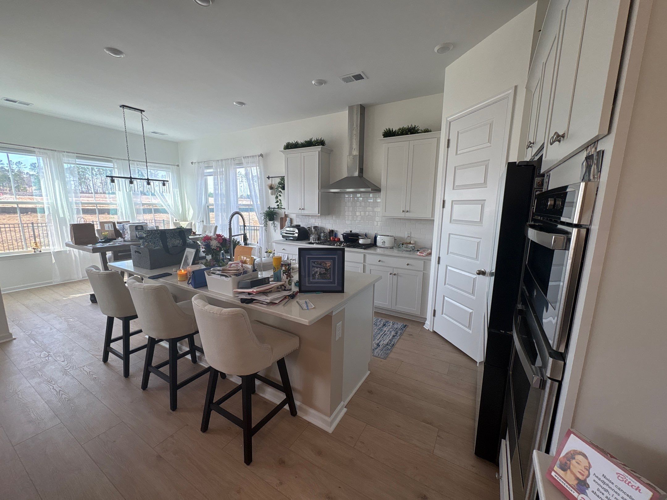 Another fresh interior transformation underway in Summerville 🎨 by Pathway Home Painting & Improvements