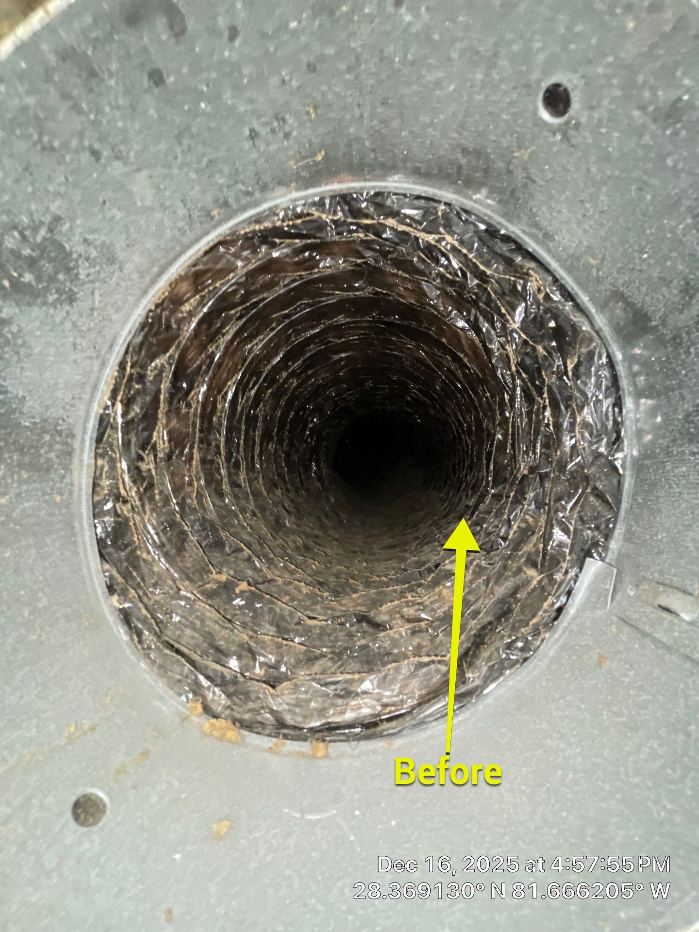 Air Duct Cleaning Encapsulation in Clermont by Hygienic Air, Inc