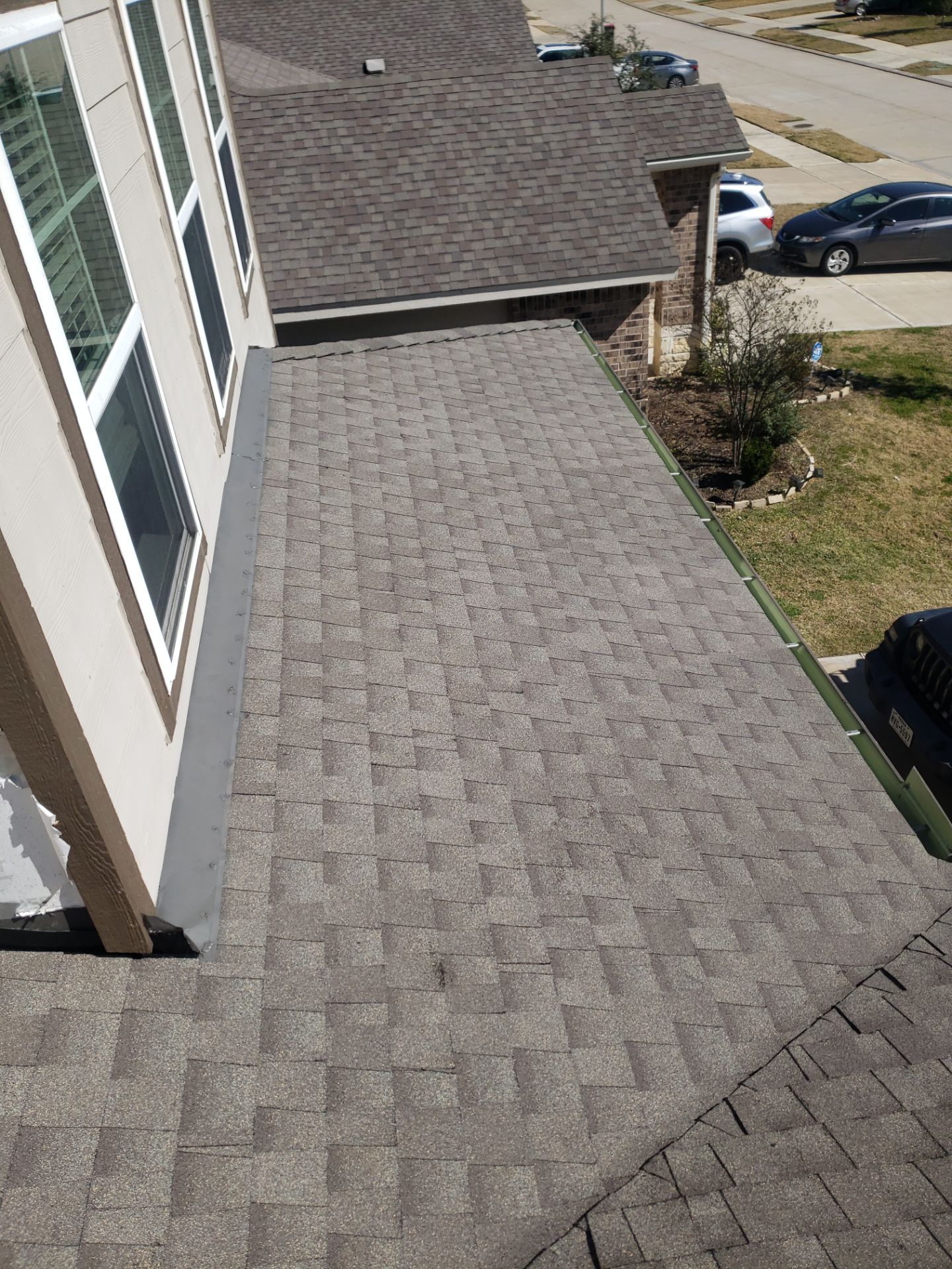 Residential Roof Replacement using GAF - NATURAL SHADOW - WEATHERED WOOD by Elite Roofing LLC