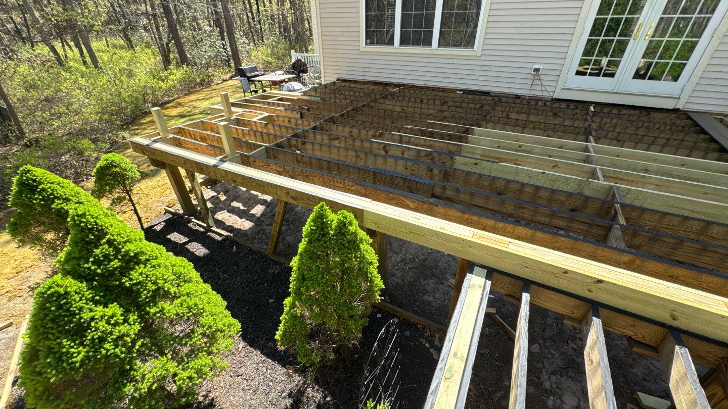 Deck Resurfacing in Evesham, New Jersey by deck guardian